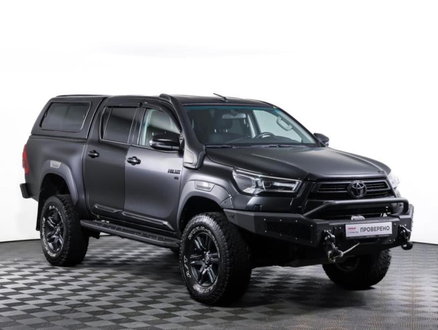 Toyota Hilux VIII Рестайлинг 2 Москва  - изображение 3