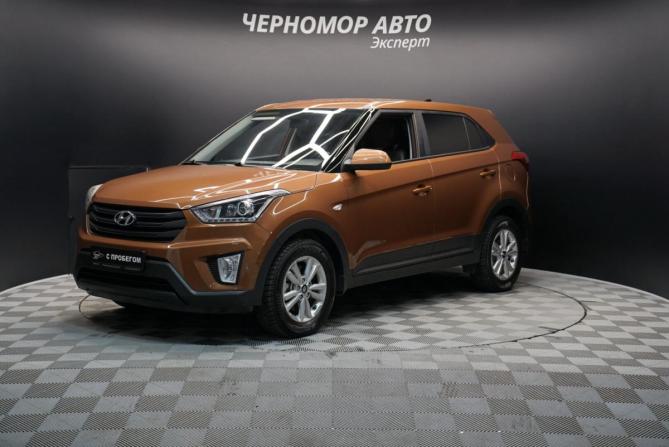 Hyundai Creta I Рестайлинг с пробегом 2020 года, цена 1 990 000 рублей, 100135 км, внедорожник, Автокод Объявления