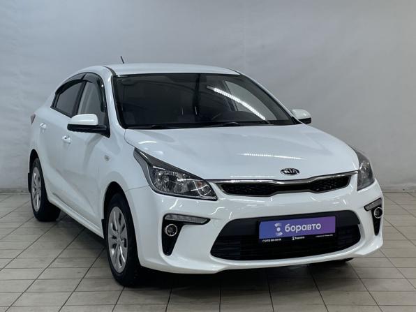Kia Rio IV с пробегом 2020 года, цена 1 329 000 рублей, 117209 км, седан, Автокод Объявления