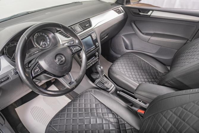 Skoda Rapid I Рестайлинг с пробегом 2019 года, цена 1 229 000 рублей, 155000 км, седан, Автокод Объявления