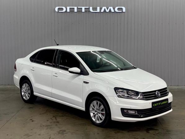 Volkswagen Polo V Рестайлинг с пробегом 2019 года, цена 1 427 000 рублей, 127060 км, седан, Автокод Объявления