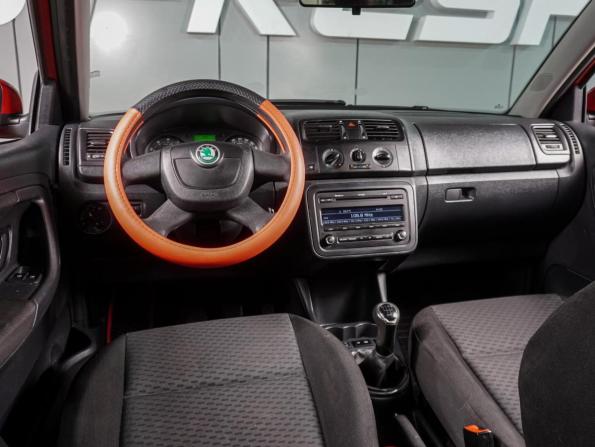 Skoda Fabia II Рестайлинг с пробегом 2012 года, цена 599 000 рублей, 111065 км, хэтчбек, Автокод Объявления