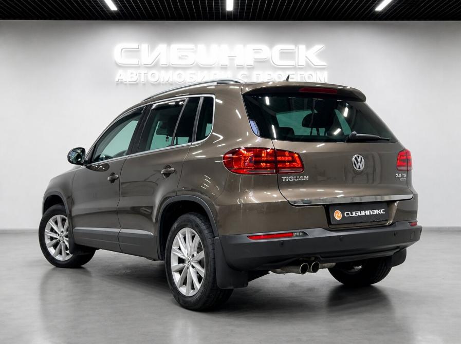 Volkswagen Tiguan I Рестайлинг Кемерово  - изображение 3