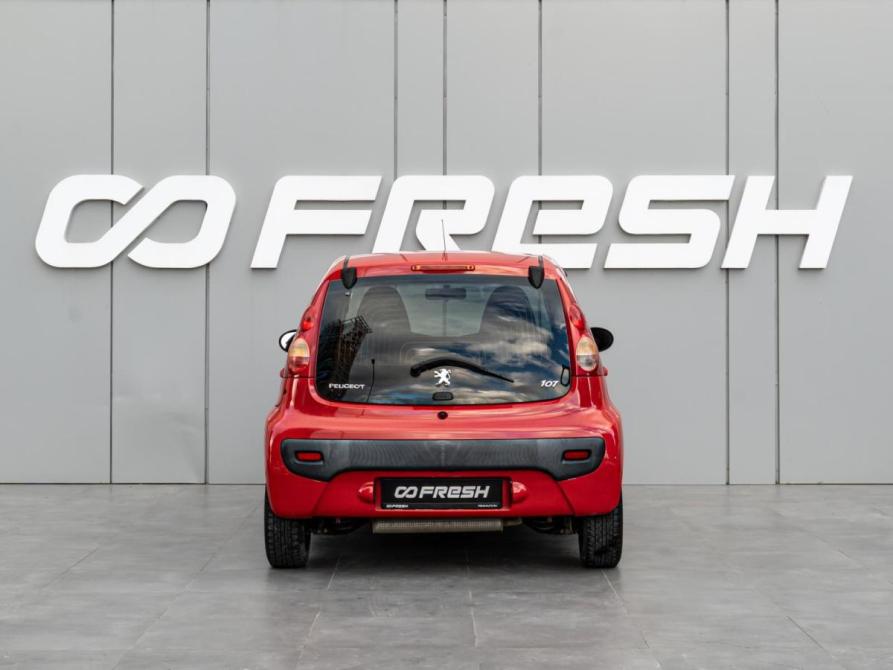 Peugeot 107 I Краснодар  - изображение 4