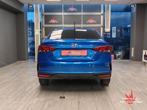 Hyundai Solaris II Рестайлинг с пробегом 2021 года, цена 1 648 000 рублей, 50000 км, седан, Автокод Объявления