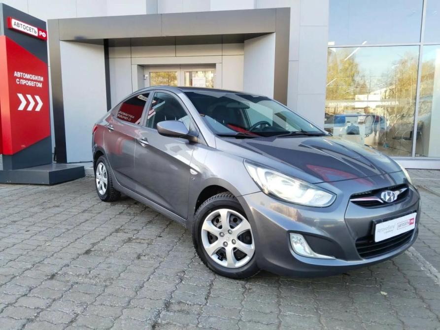 Hyundai Solaris I Набережные Челны  - изображение 1