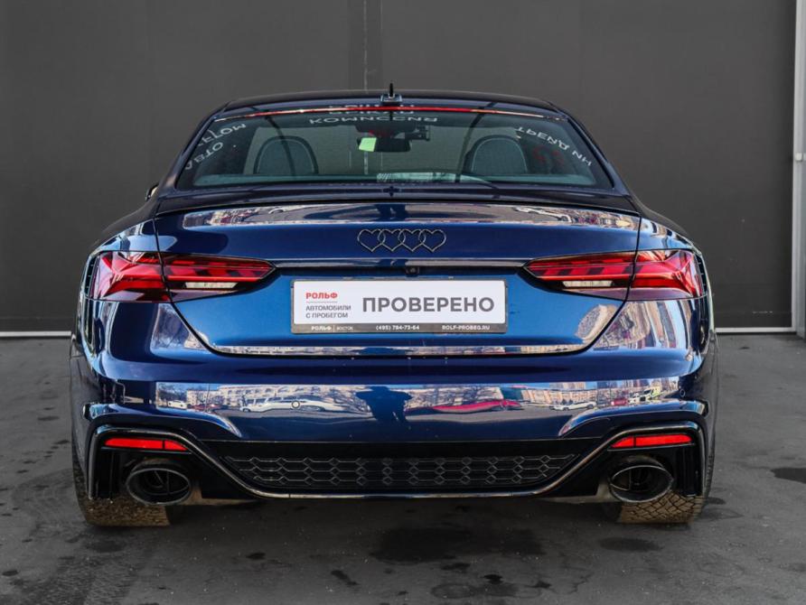 Audi RS 5 II (F5) Рестайлинг Москва  - изображение 5