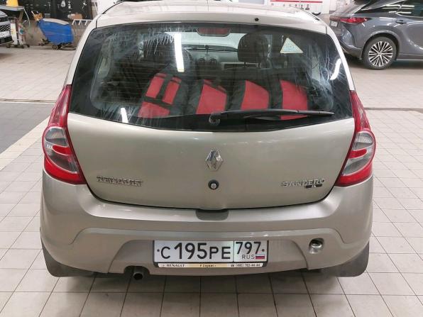 Renault Sandero I с пробегом 2013 года, цена 397 000 рублей, 127000 км, хэтчбек, Автокод Объявления