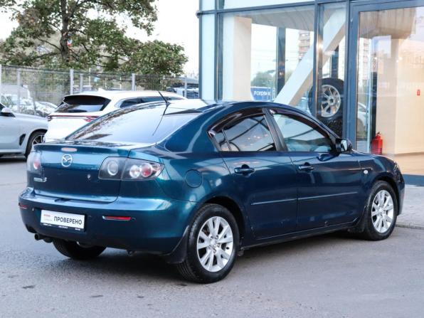 Mazda 3 I (BK) Рестайлинг с пробегом 2007 года, цена 697 000 рублей, 136600 км, седан, Автокод Объявления