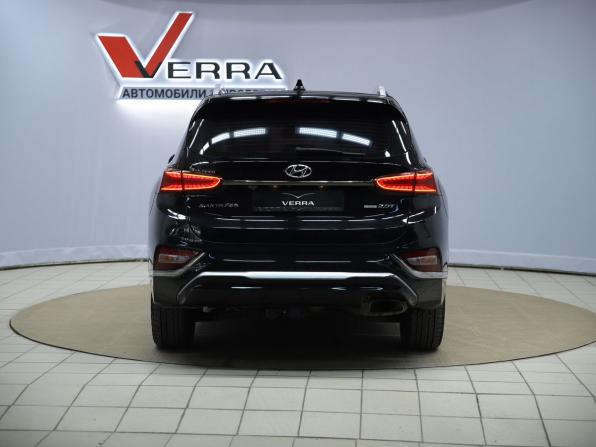 Hyundai Santa Fe IV с пробегом 2018 года, цена 2 390 000 рублей, 252872 км, внедорожник, Автокод Объявления