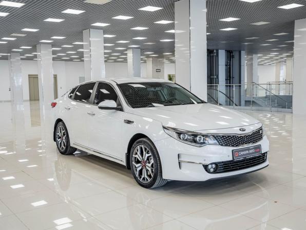 Kia Optima IV с пробегом 2018 года, цена 1 685 000 рублей, 94895 км, седан, Автокод Объявления