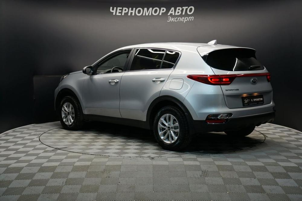 Kia Sportage IV Рестайлинг Крым  - изображение 3