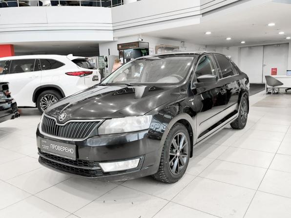 Skoda Rapid I с пробегом 2016 года, цена 1 190 000 рублей, 132359 км, лифтбек, Автокод Объявления