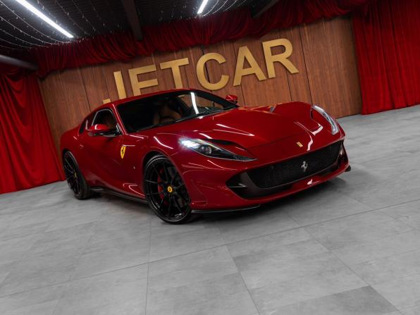 Ferrari 812 с пробегом 2020 года, цена 28 167 000 рублей, 15283 км, купе, Автокод Объявления