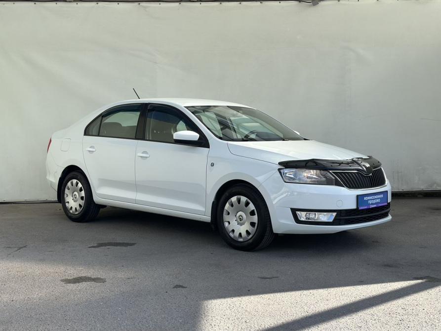 Skoda Rapid I Рестайлинг Липецк  - изображение 2
