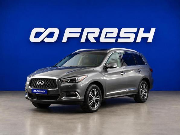 Infiniti QX60 I Рестайлинг с пробегом 2019 года, цена 2 499 999 рублей, 122714 км, внедорожник, Автокод Объявления