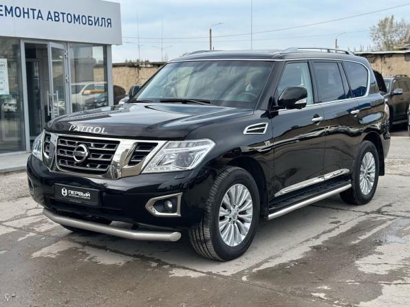 Nissan Patrol VI (Y62) Рестайлинг с пробегом 2015 года, цена 2 780 000 рублей, 186961 км, внедорожник, Автокод Объявления