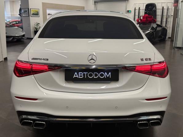 Mercedes-Benz S-Класс AMG IV (W223) с пробегом 2024 года, цена 24 990 000 рублей, 1365 км, седан, Автокод Объявления