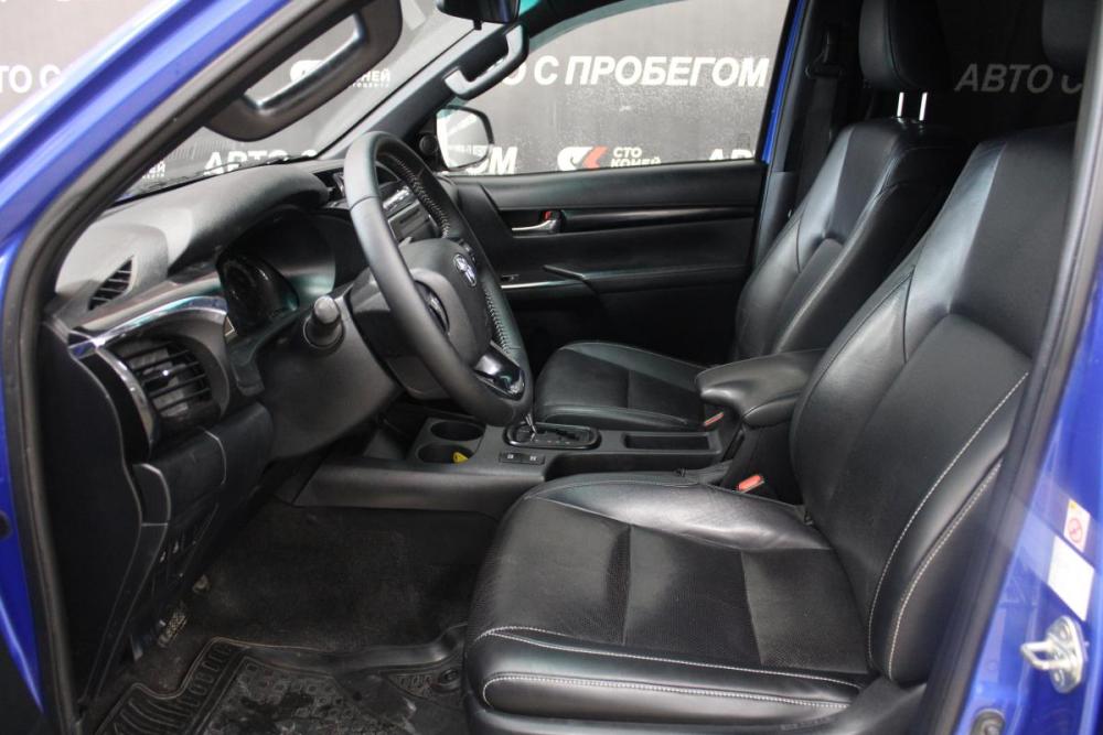Toyota Hilux VIII Томск  - изображение 6
