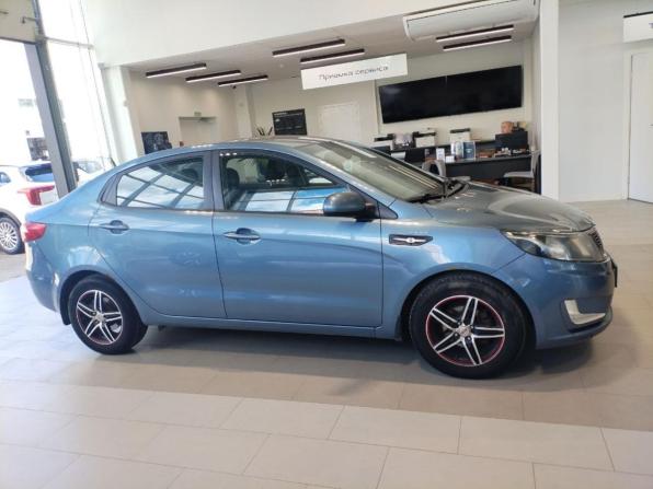 Kia Rio III с пробегом 2014 года, цена 812 000 рублей, 198878 км, седан, Автокод Объявления