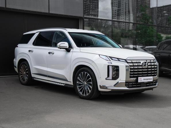 Hyundai Palisade I Рестайлинг с пробегом 2023 года, цена 5 697 000 рублей, 83206 км, внедорожник, Автокод Объявления