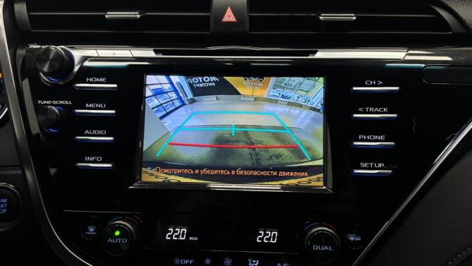 Toyota Camry VIII (XV70) с пробегом 2019 года, цена 2 780 000 рублей, 106073 км, седан, Автокод Объявления
