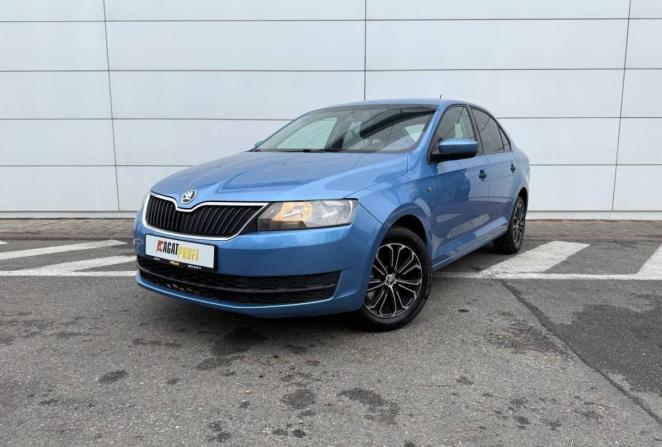 Skoda Rapid I с пробегом 2016 года, цена 880 000 рублей, 179311 км, лифтбек, Автокод Объявления