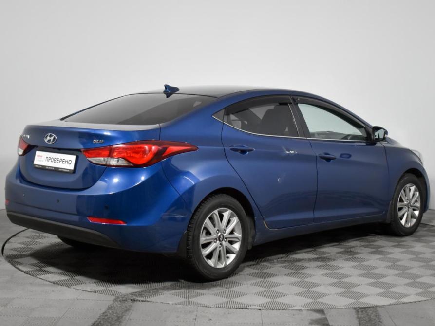 Hyundai Elantra V (MD) Рестайлинг Санкт-Петербург  - изображение 5
