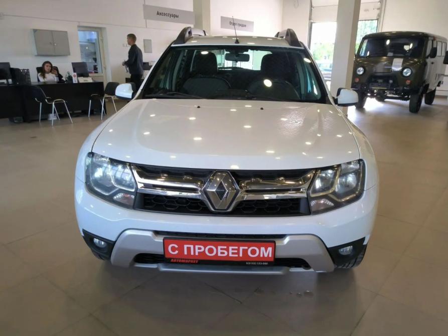 Renault Duster I Рестайлинг Апатиты  - изображение 2