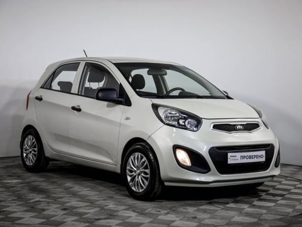 Kia Picanto II с пробегом 2013 года, цена 689 000 рублей, 93946 км, хэтчбек, Автокод Объявления