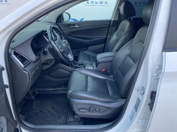 Hyundai Tucson III с пробегом 2016 года, цена 1 599 000 рублей, 244141 км, внедорожник, Автокод Объявления