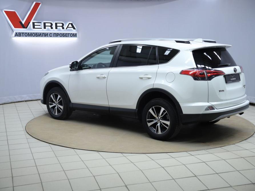 Toyota RAV4 IV (XA40) Рестайлинг Уфа  - изображение 7