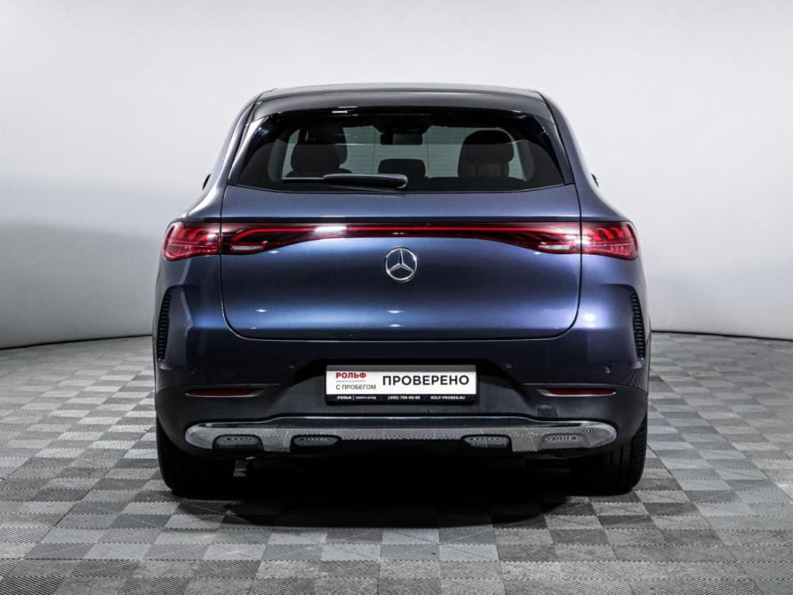 Mercedes-Benz EQE SUV Москва  - изображение 7
