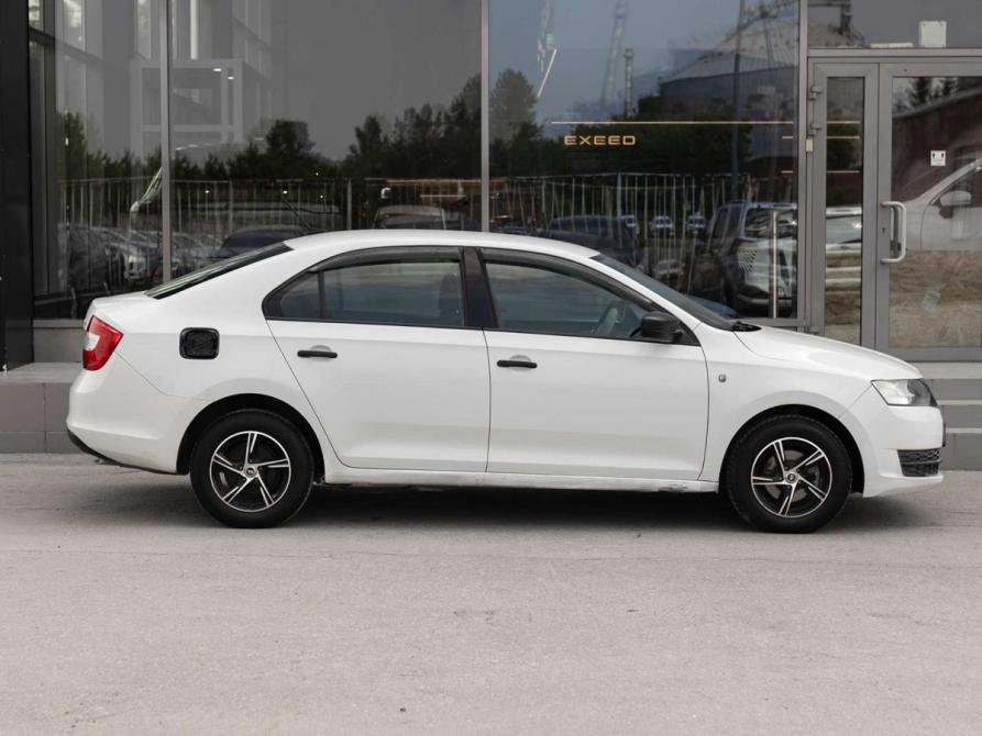 Skoda Rapid I Новосибирск  - изображение 4