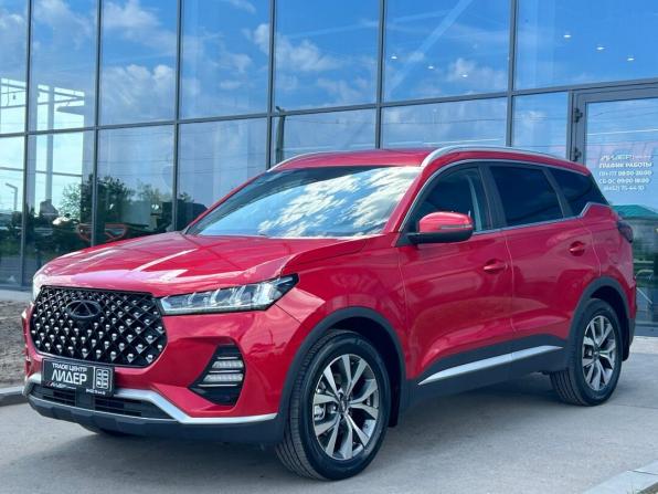 Chery Tiggo 7 Pro I с пробегом 2021 года, цена 1 470 000 рублей, 115058 км, внедорожник, Автокод Объявления