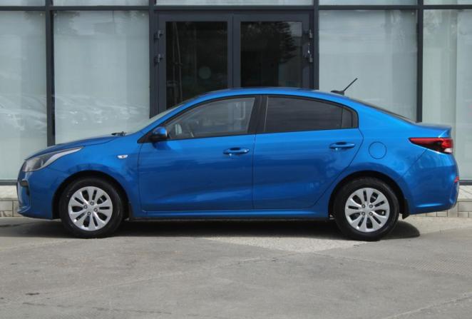 Kia Rio IV с пробегом 2018 года, цена 1 355 000 рублей, 146581 км, седан, Автокод Объявления