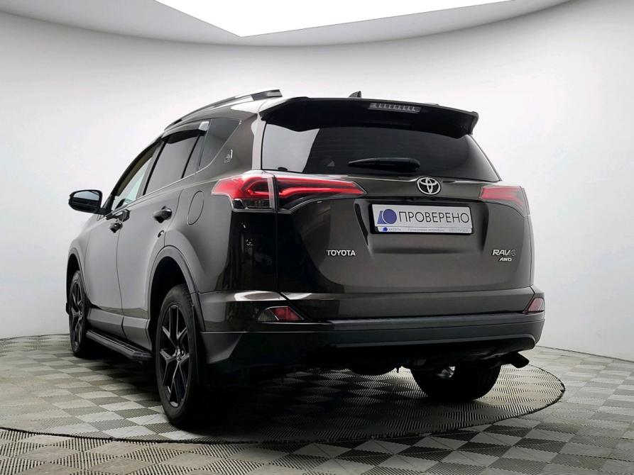 Toyota RAV4 IV (XA40) Рестайлинг Мурманск  - изображение 5