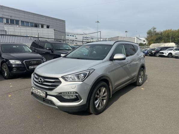 Hyundai Santa Fe III Рестайлинг с пробегом 2018 года, цена 2 399 000 рублей, 75557 км, внедорожник, Автокод Объявления