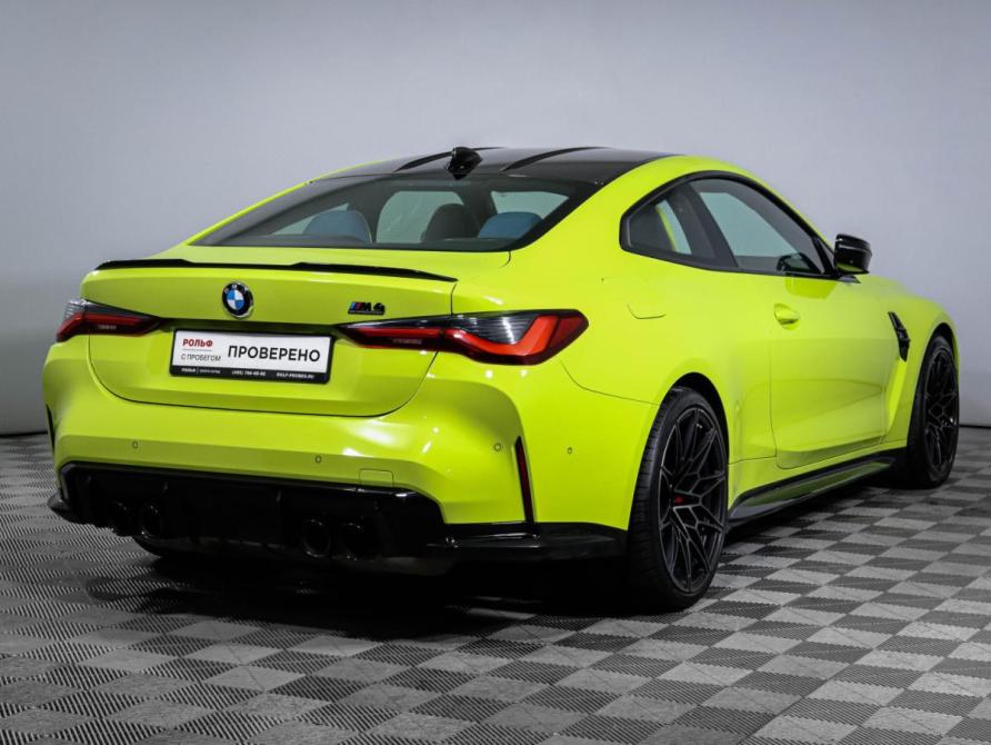 BMW M4 G82/G83 Москва  - изображение 5