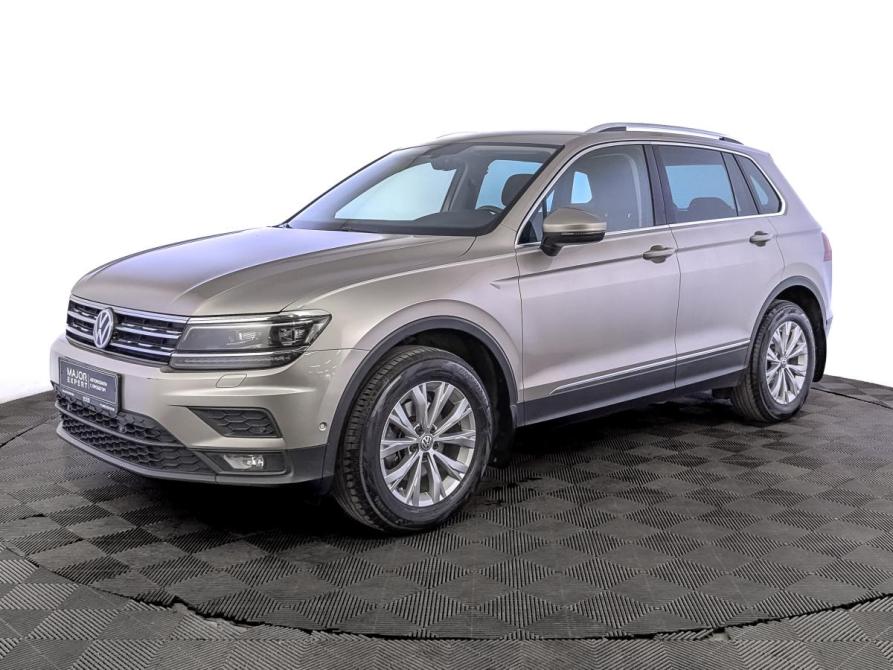 Volkswagen Tiguan II Москва  - изображение 1