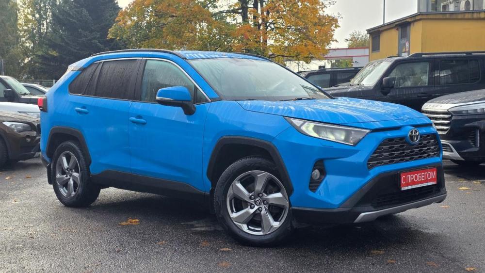 Toyota RAV4 V (XA50) Санкт-Петербург  - изображение 1