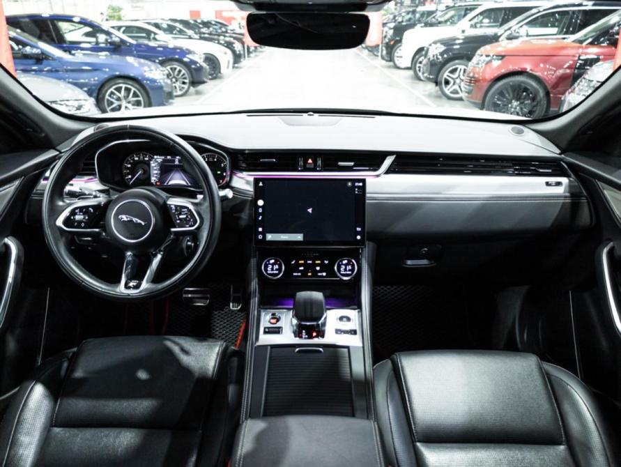 Jaguar F-Pace I Рестайлинг Санкт-Петербург  - изображение 23