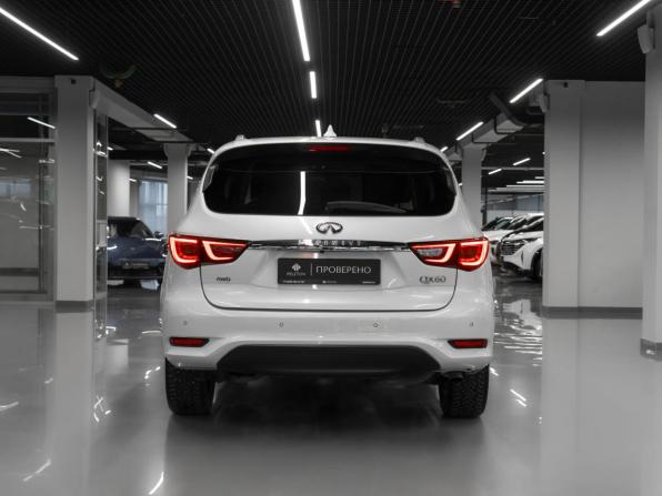 Infiniti QX60 I Рестайлинг с пробегом 2019 года, цена 2 840 000 рублей, 137031 км, внедорожник, Автокод Объявления