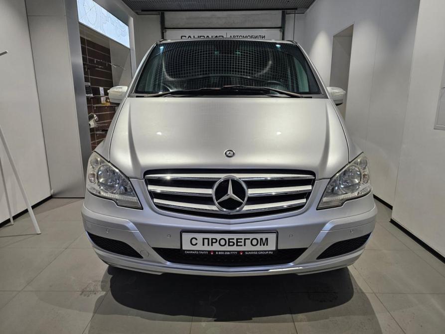Mercedes-Benz Viano I (W639) Рестайлинг Москва  - изображение 2