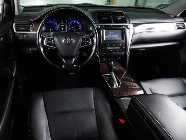 Toyota Camry VII (XV50) Рестайлинг с пробегом 2017 года, цена 1 947 000 рублей, 160120 км, седан, Автокод Объявления