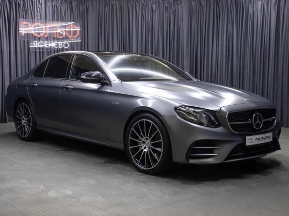 Mercedes-Benz E-Класс AMG V (W213) с пробегом 2020 года, цена 5 286 412 рублей, 97409 км, седан, Автокод Объявления