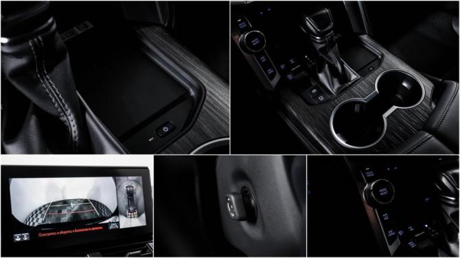 Toyota Land Cruiser 300 Series с пробегом 2022 года, цена 11 950 000 рублей, 33446 км, внедорожник, Автокод Объявления