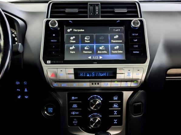 Toyota Land Cruiser Prado 150 Series Рестайлинг 2 с пробегом 2019 года, цена 5 705 000 рублей, 85026 км, внедорожник, Автокод Объявления