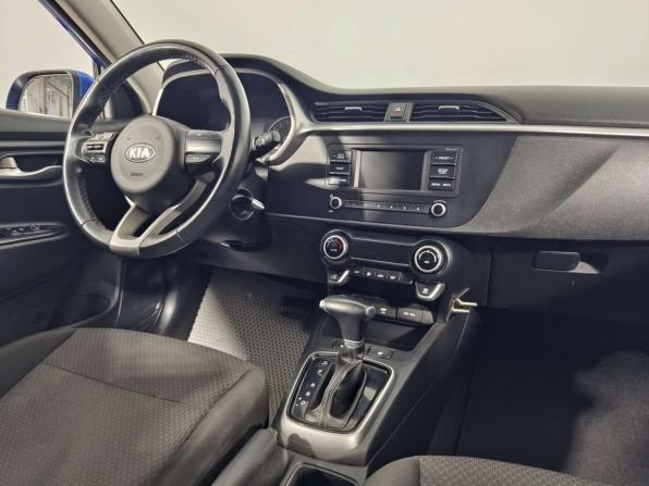 Kia Rio IV Рестайлинг с пробегом 2020 года, цена 1 525 000 рублей, 120000 км, хэтчбек, Автокод Объявления