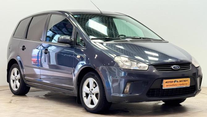 Ford C-MAX I Рестайлинг с пробегом 2007 года, цена 350 000 рублей, 358663 км, минивэн, Автокод Объявления